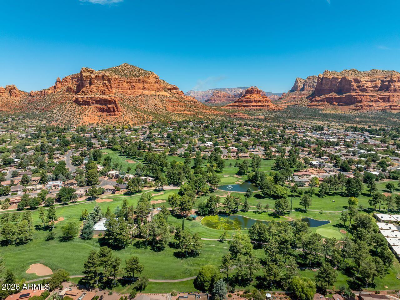 130 Castle Rock Road, Unit 46 Sedona, AZ 86351 - Photo 1 of 19 GOLF COURSE