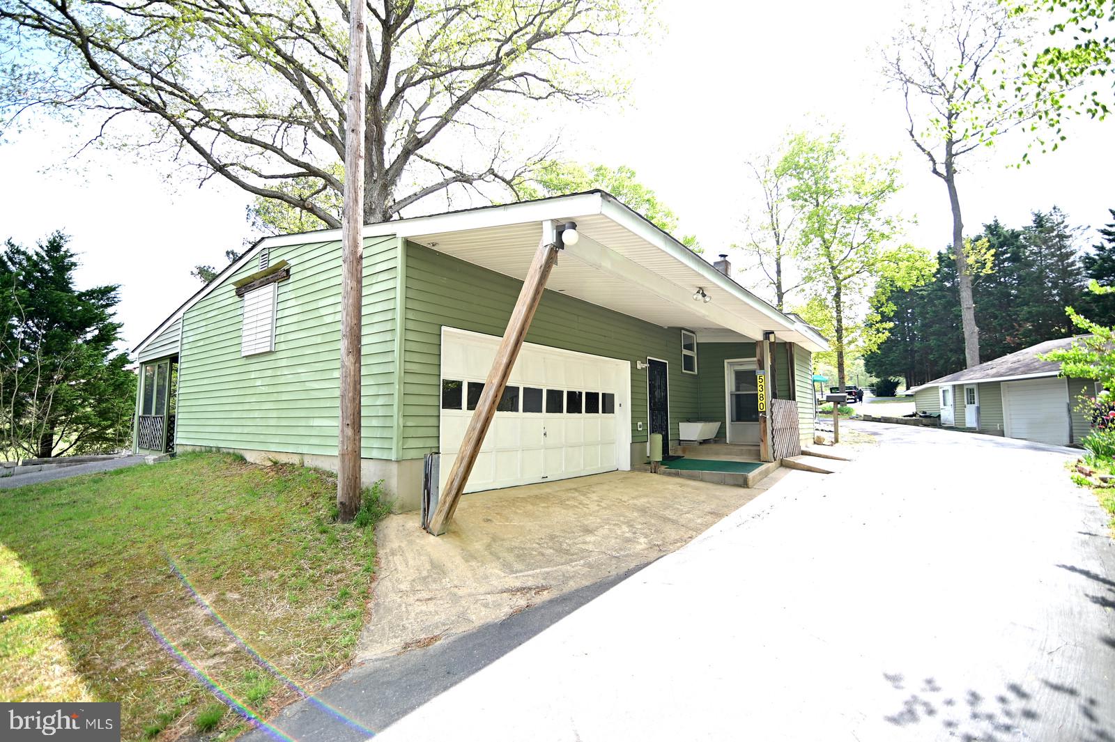 5380 Solomons Island Road Huntingtown, MD 20639 - Photo 29 of 48 ATTACHED 2 CAR GARAGE