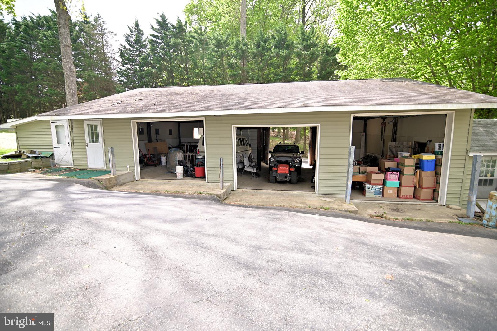 5380 Solomons Island Road Huntingtown, MD 20639 - Photo 45 of 48 DETATCHED GARAGE AND WORKSHOP