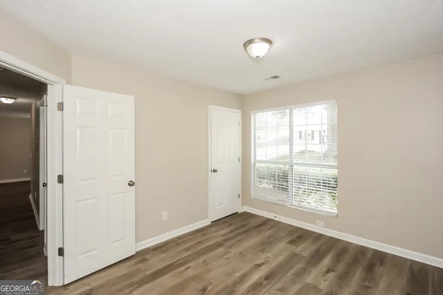 a view of empty room