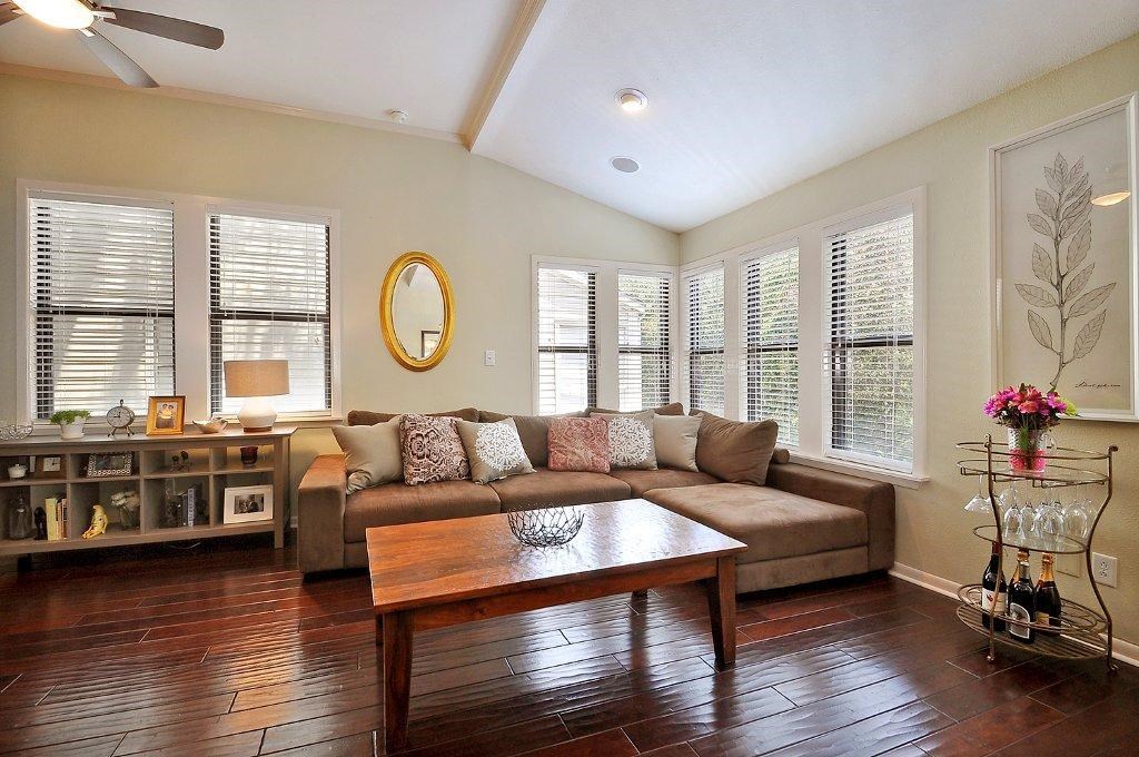 735 Patterson Avenue Austin, TX 78703 - Photo 6 of 15 a living room with furniture and a large window
