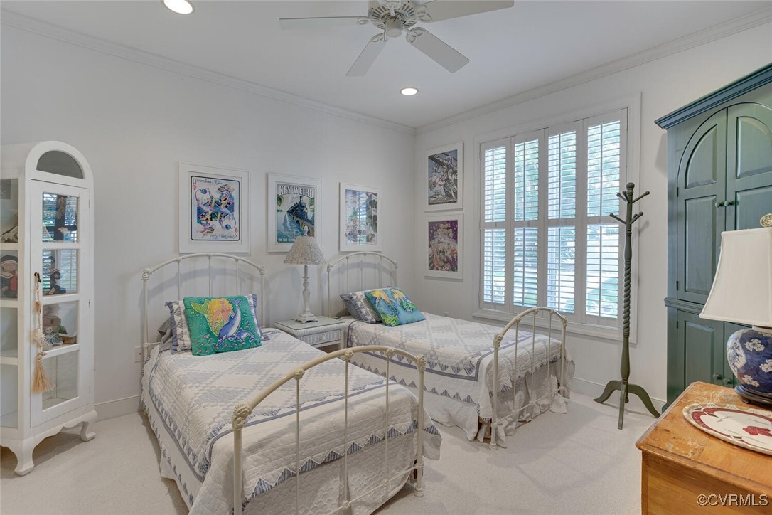 259 Brandon Point Road Locust Hill, VA 23092 - Photo 28 of 48 Bedroom with En Suite Bathroom