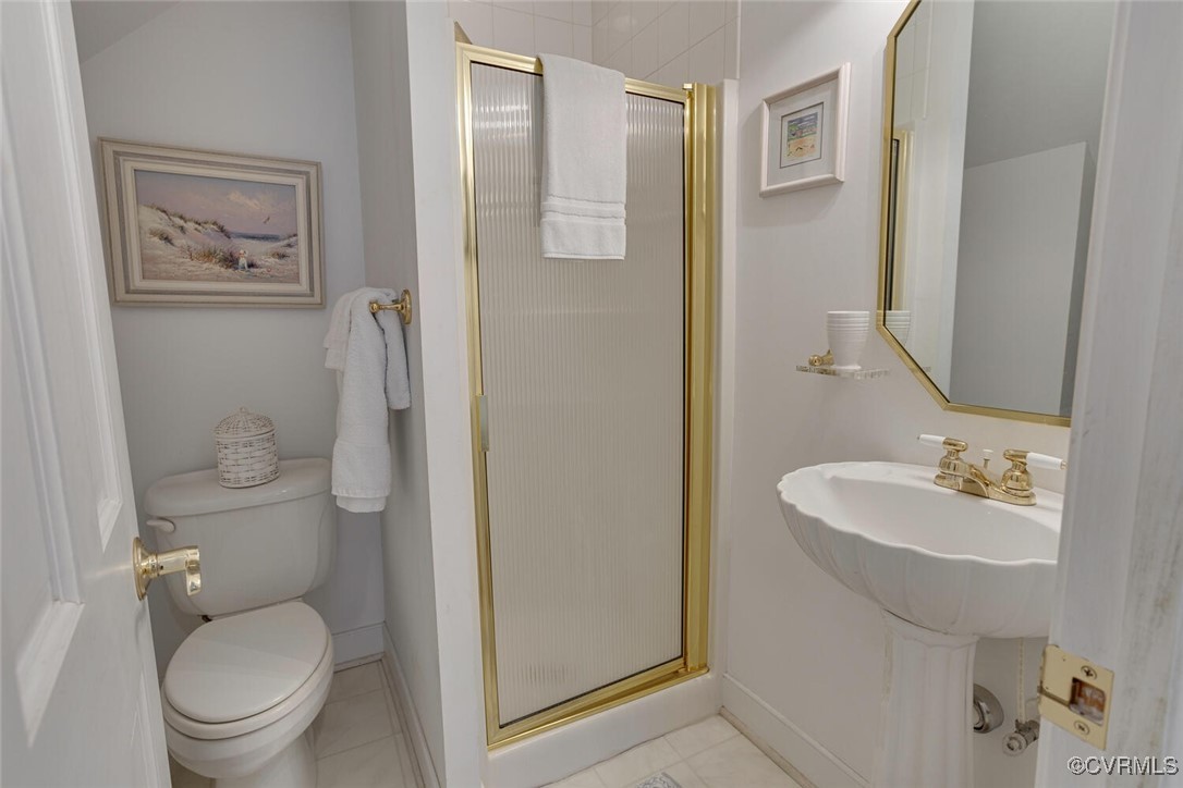 259 Brandon Point Road Locust Hill, VA 23092 - Photo 30 of 48 An En Suite Bathroom