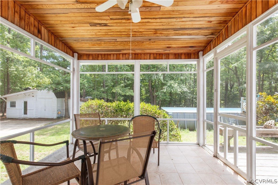 11311 Beach Road Chesterfield, VA 23838 - Photo 12 of 50 Screened Porch
