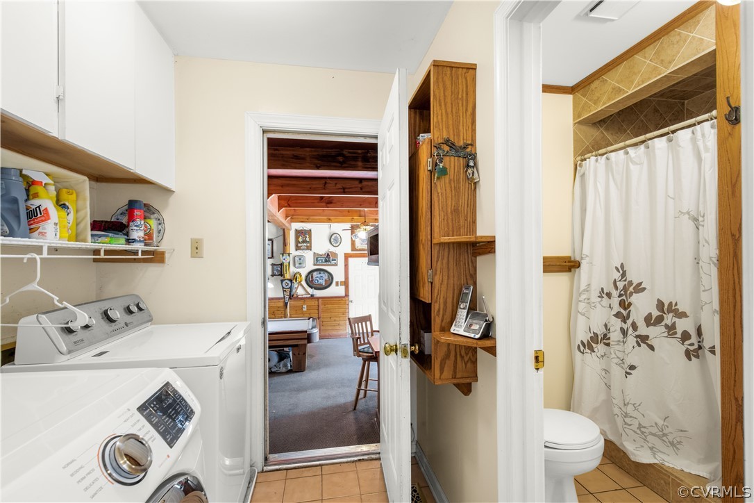 11311 Beach Road Chesterfield, VA 23838 - Photo 15 of 50 First floor laundry/utility room