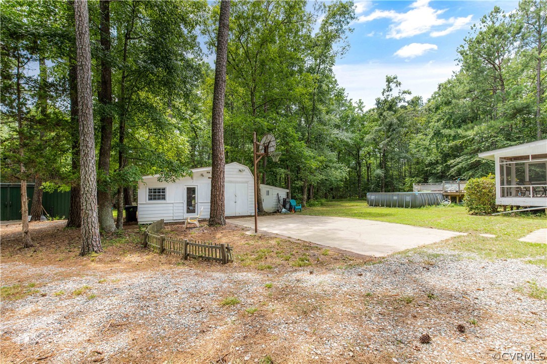 11311 Beach Road Chesterfield, VA 23838 - Photo 38 of 50 Basketball Court, and Pool.