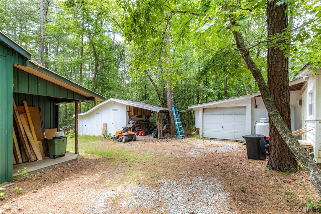 11311 Beach Road Chesterfield, VA 23838 - Photo 45 of 50 Small garage space, great for motorcycles or bikes