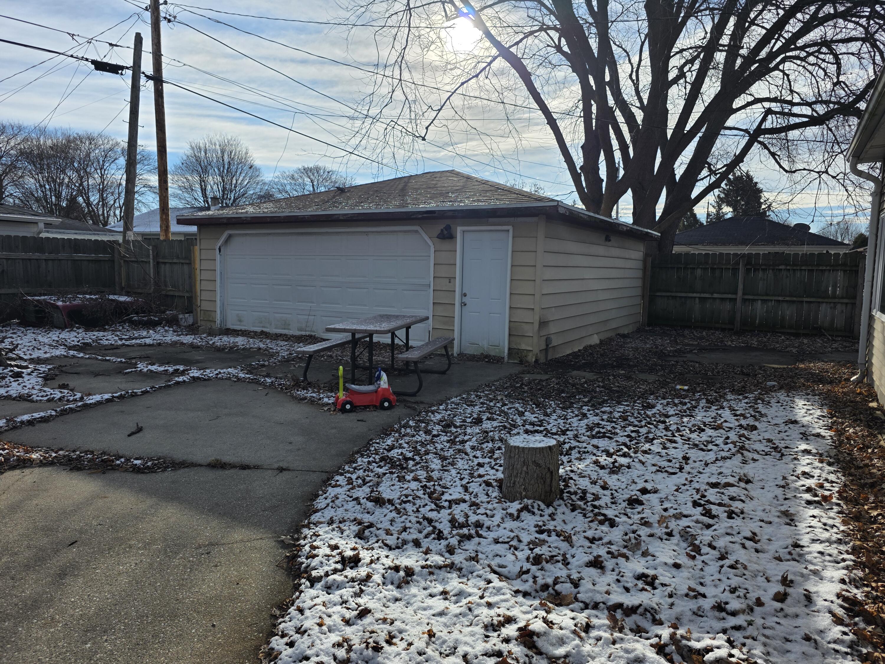 5874 North 79th Street Milwaukee, WI 53218 - Photo 27 of 28 Garage