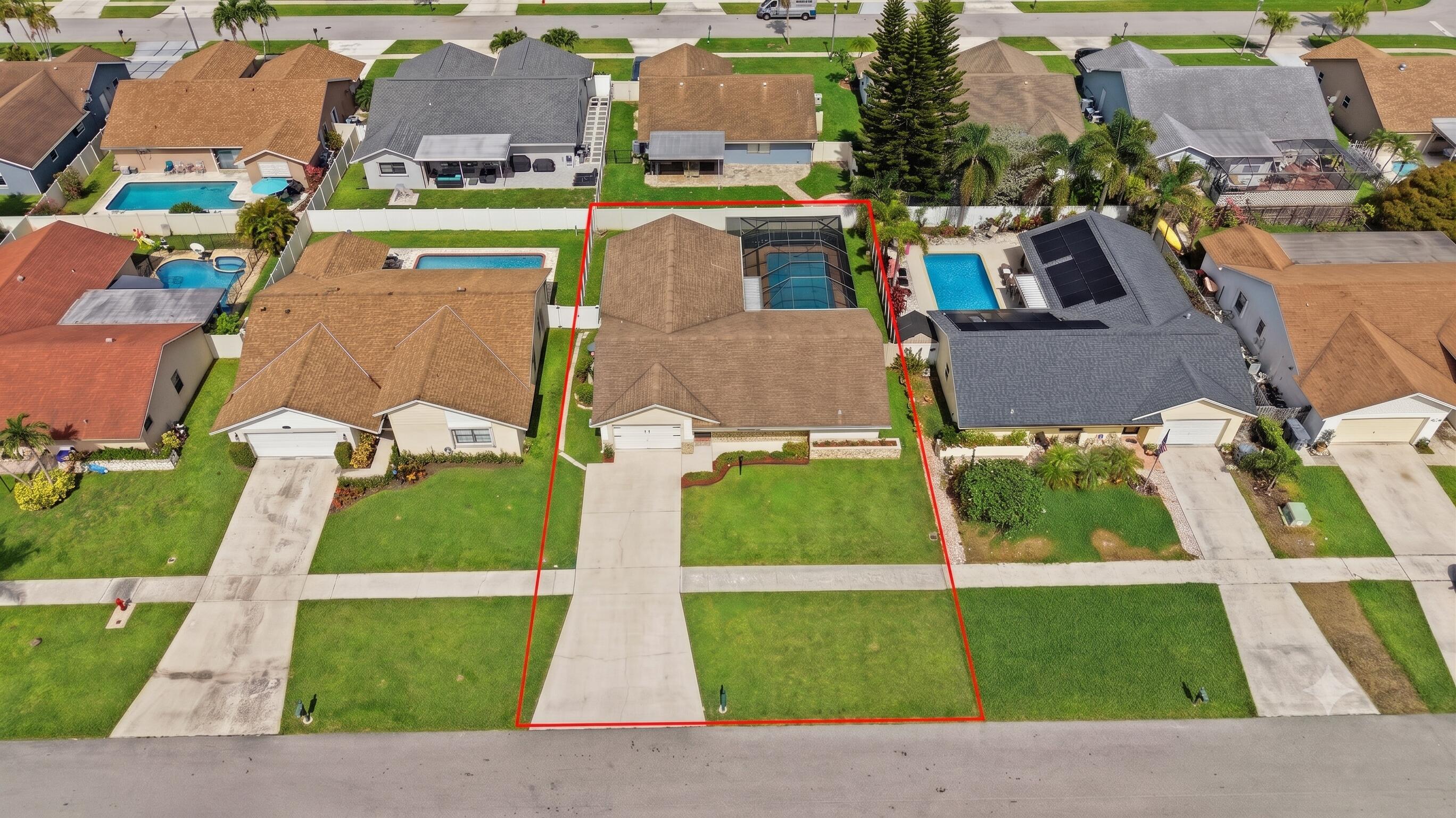 23083 Southwest 54th Avenue Boca Raton, FL 33433 - Photo 38 of 41 Aerial