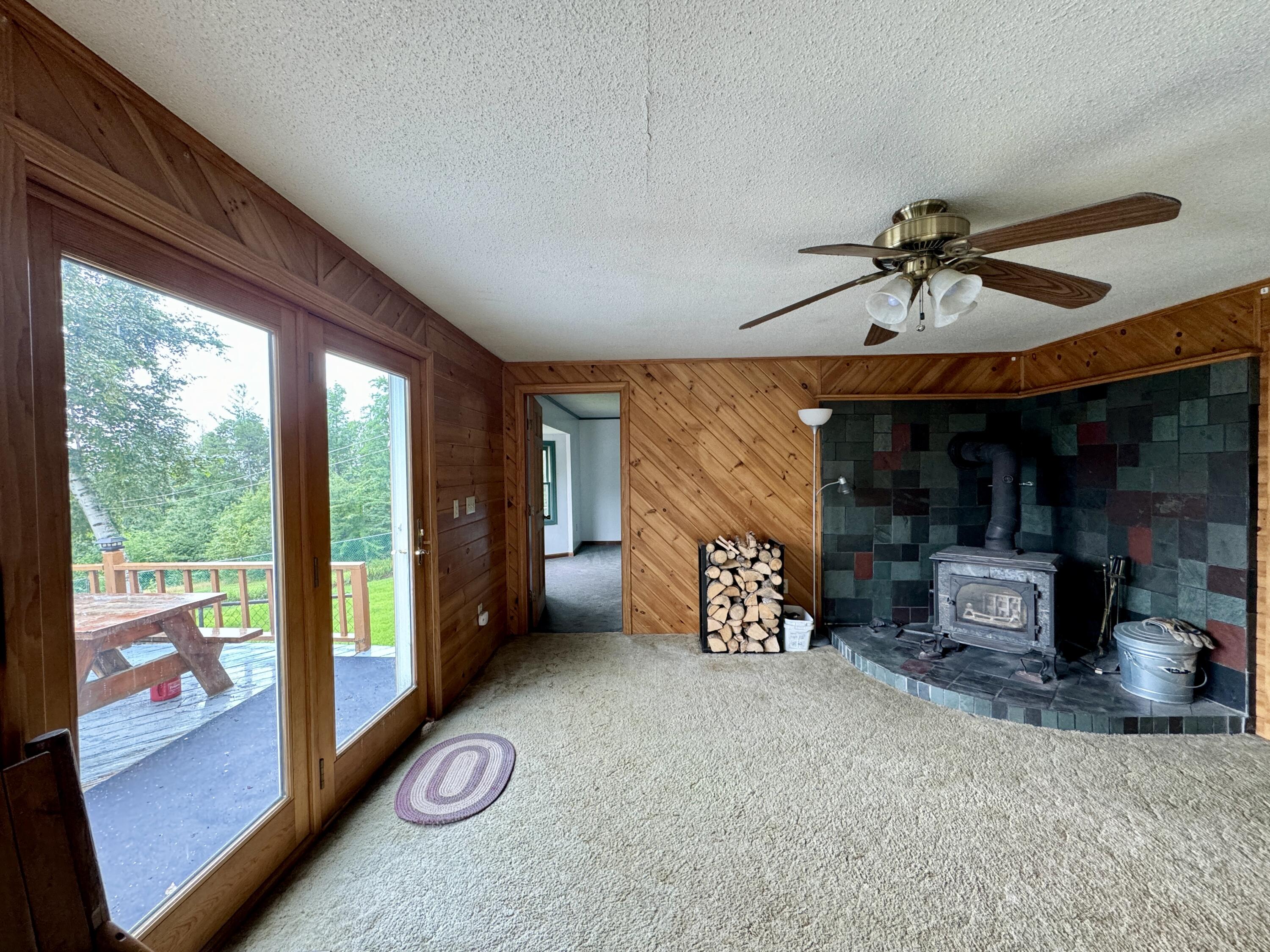 934 Milo Road Sebec, ME 04481 - Photo 19 of 52 Door to Bedroom or Outside