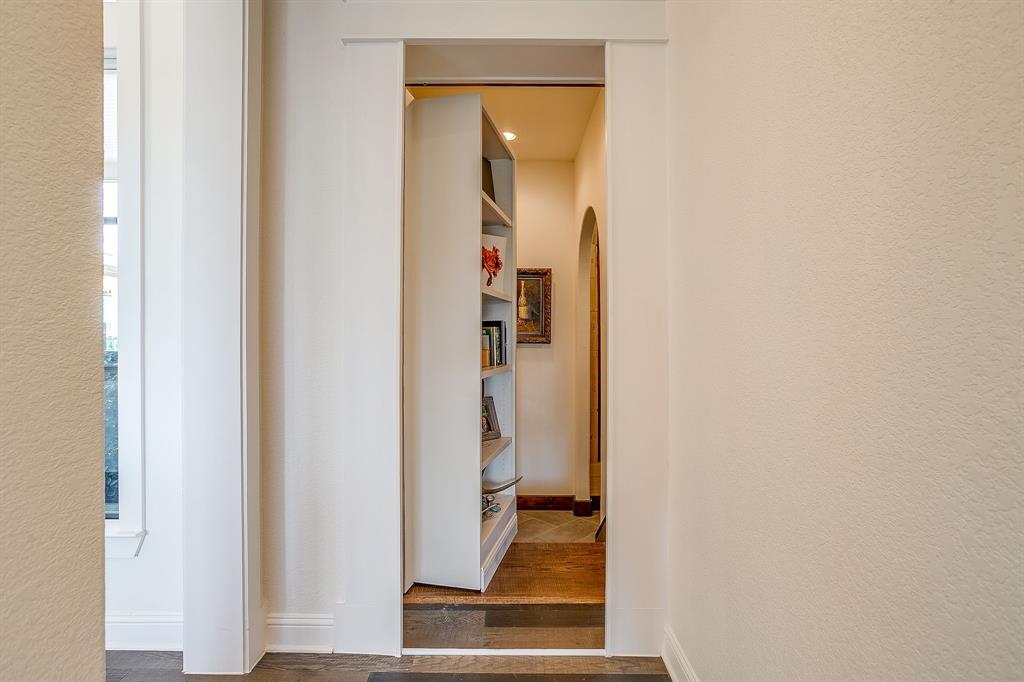 6372 Rigel Road Godley, TX 76044 - Photo 11 of 33 Speakeasy Entry to wine cellar