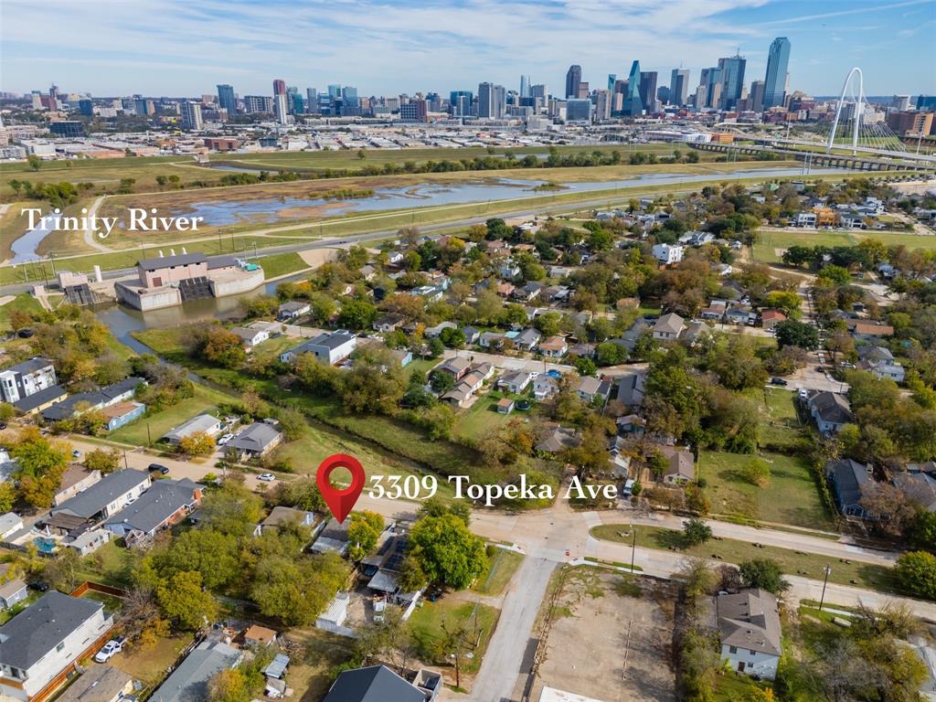 3309 Topeka Avenue Dallas, TX 75212 - Photo 10 of 11 a view of swimming pool and an outdoor space