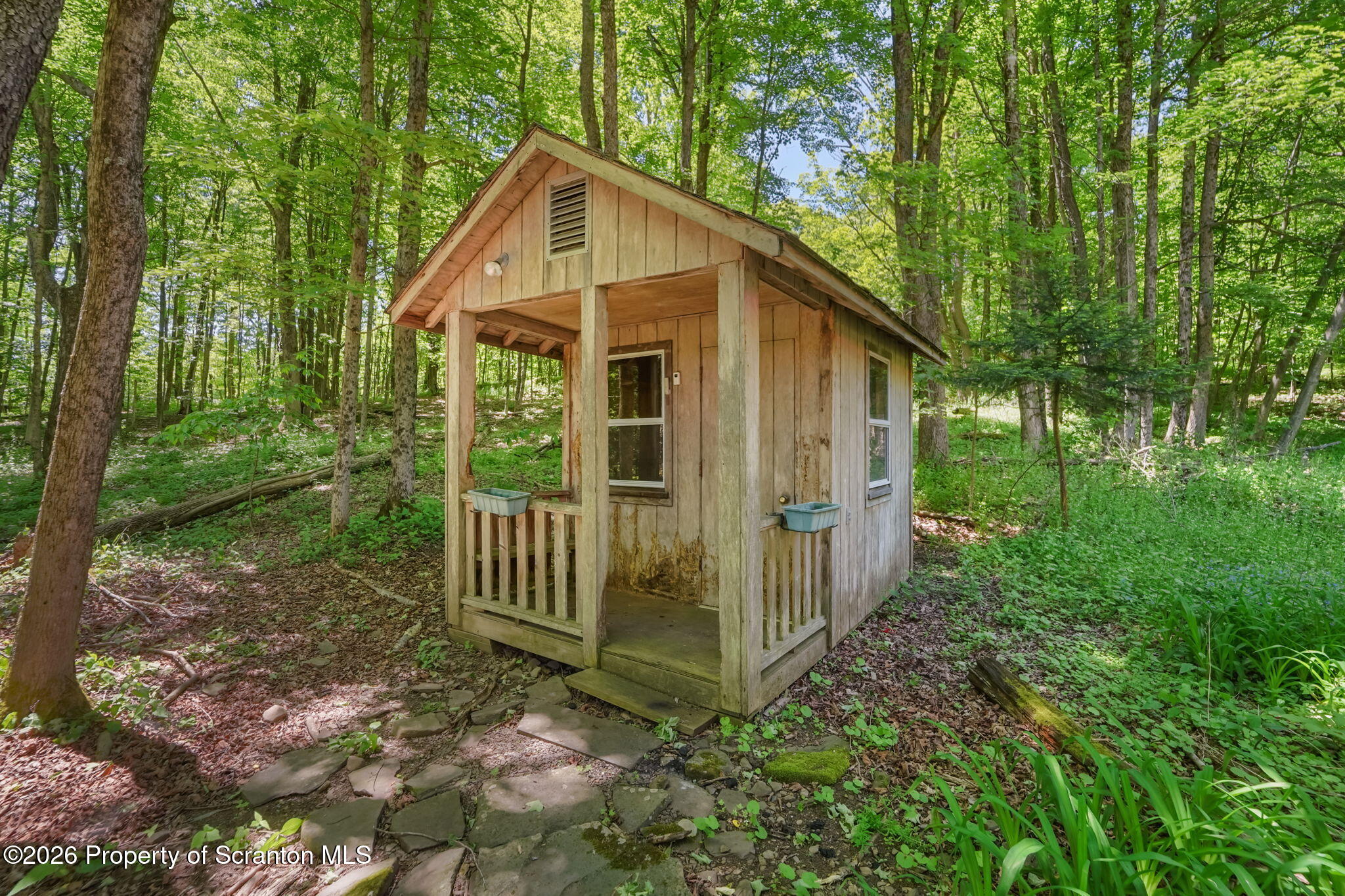 153 Daw Road Pleasant Mount, PA 18453 - Photo 10 of 34 Shed