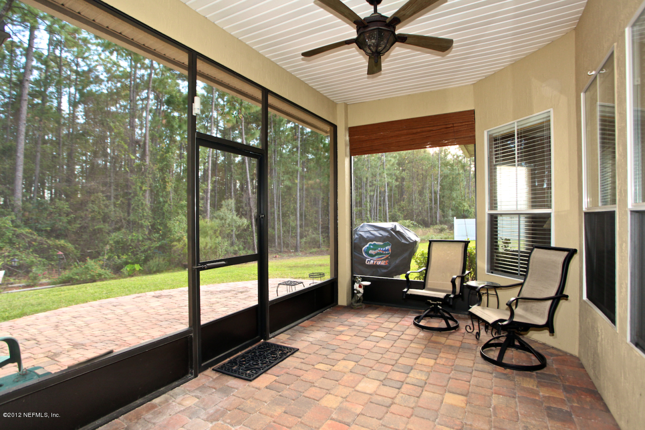 6322 Battlegate Road Jacksonville, FL 32258 - Photo 22 of 37 Screened Porch with Pavers
