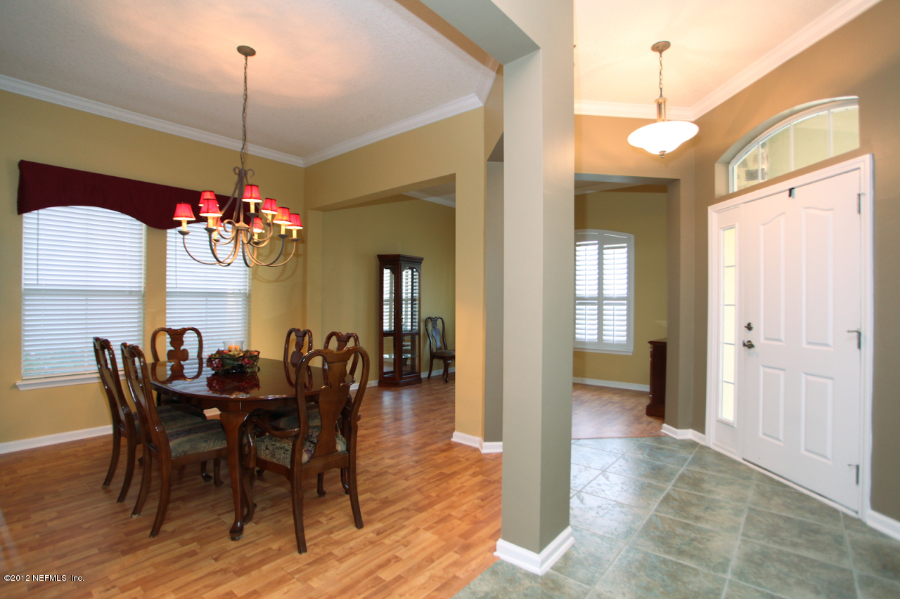 6322 Battlegate Road Jacksonville, FL 32258 - Photo 6 of 37 Foyer to Dining Room