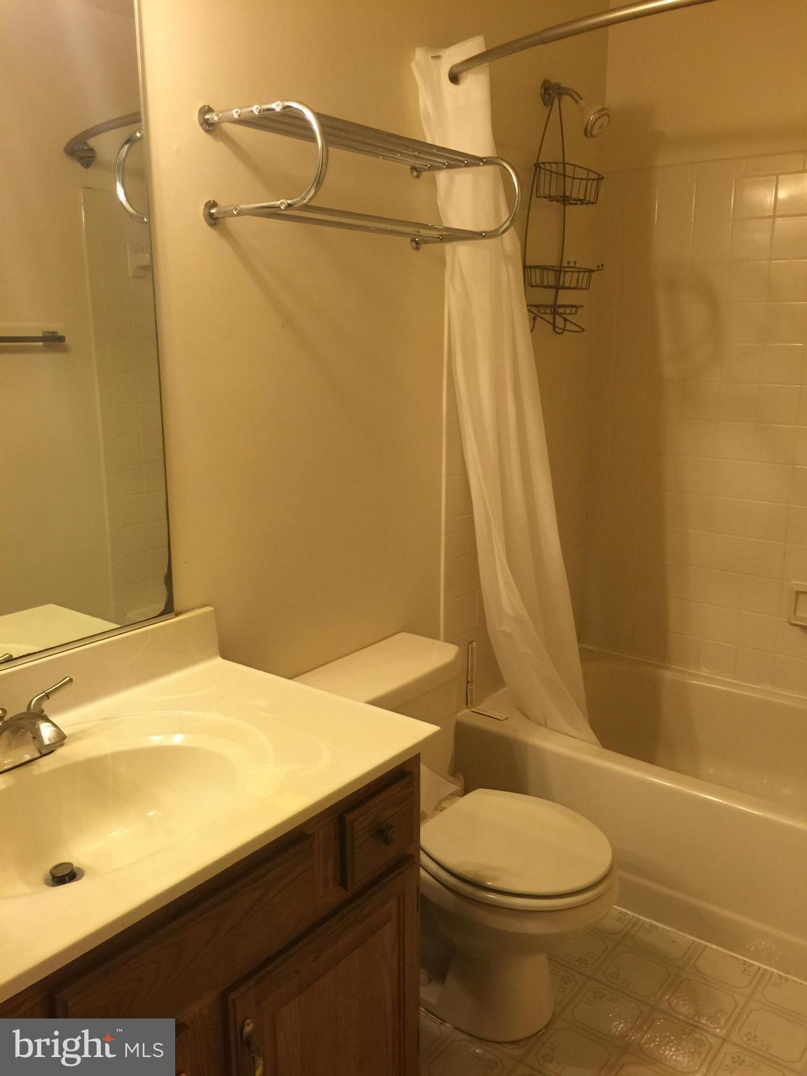 3969 Pepperidge Court Woodbridge, VA 22192 - Photo 7 of 11 a bathroom with a sink a toilet and shower