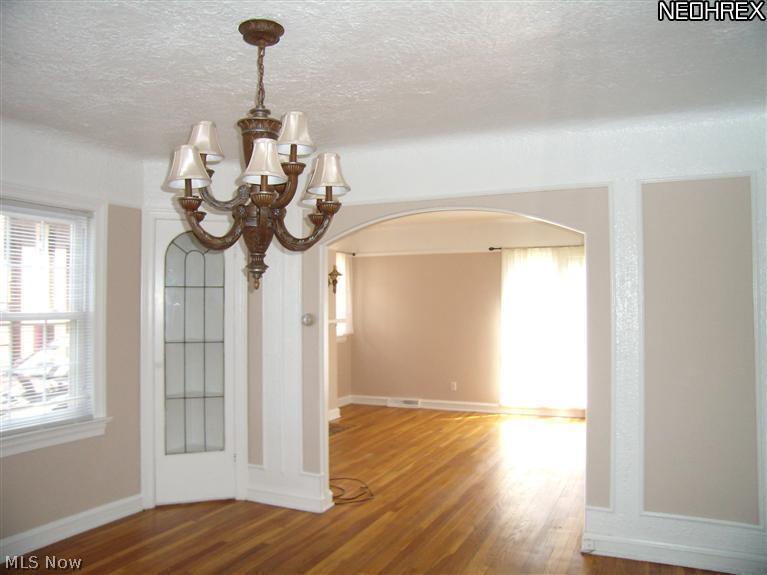 16711 Kenyon Road, Unit DOWN Cleveland, OH 44120 - Photo 5 of 11 View of the Dining Room, view towards the living room.