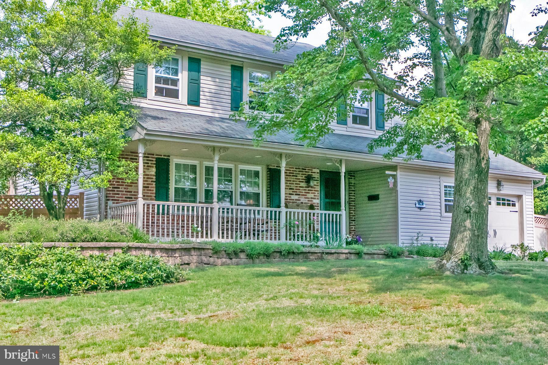 Maintenance free Porch