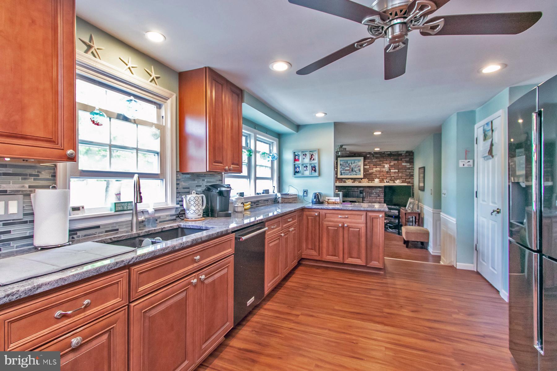 2510 Lenola Road Cinnaminson, NJ 08077 - Photo 15 of 40 Plenty of Cabinets & Stainless Steel Appliances