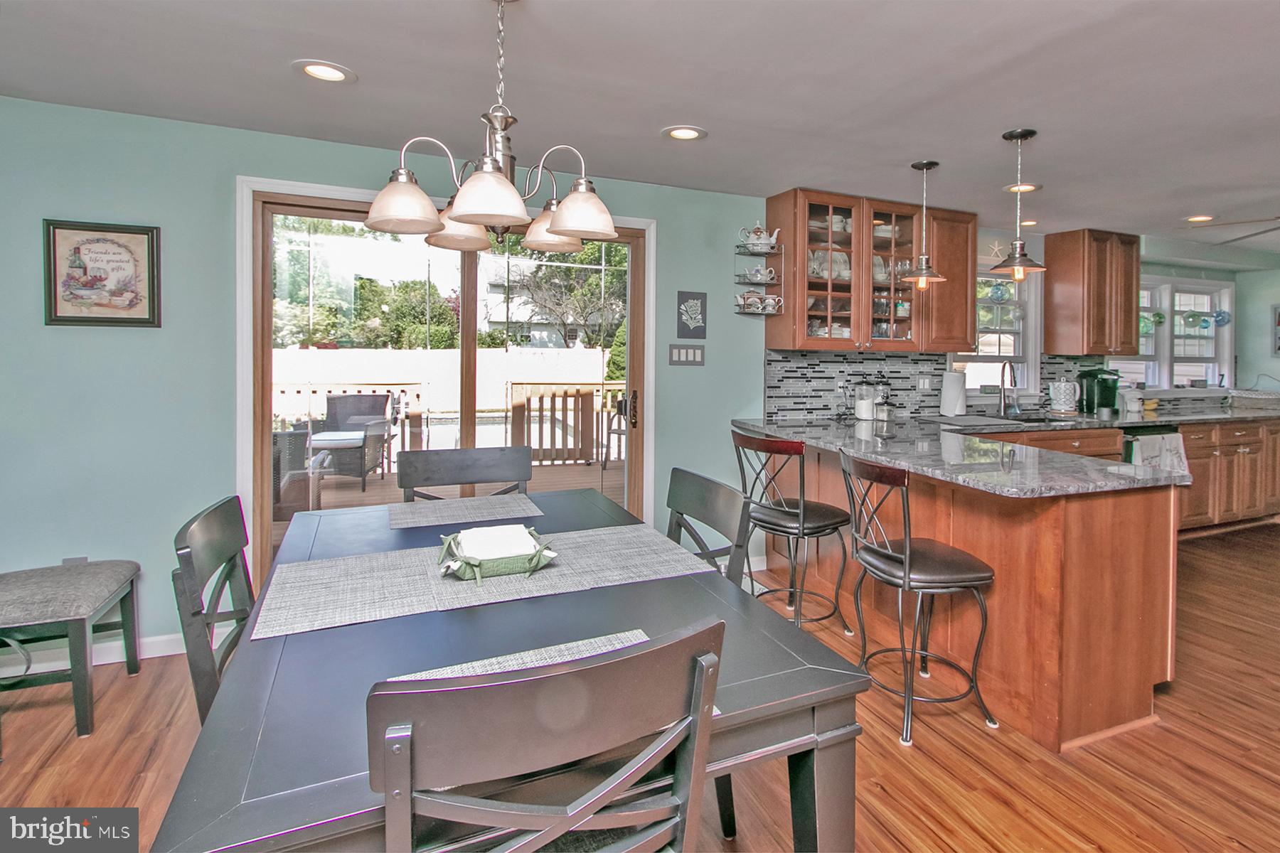 2510 Lenola Road Cinnaminson, NJ 08077 - Photo 17 of 40 Open Floor plan - Dining Room into open Kitchen