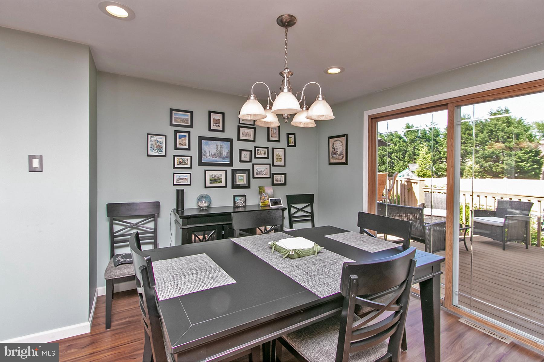 2510 Lenola Road Cinnaminson, NJ 08077 - Photo 18 of 40 Dining Room with Slider to the deck