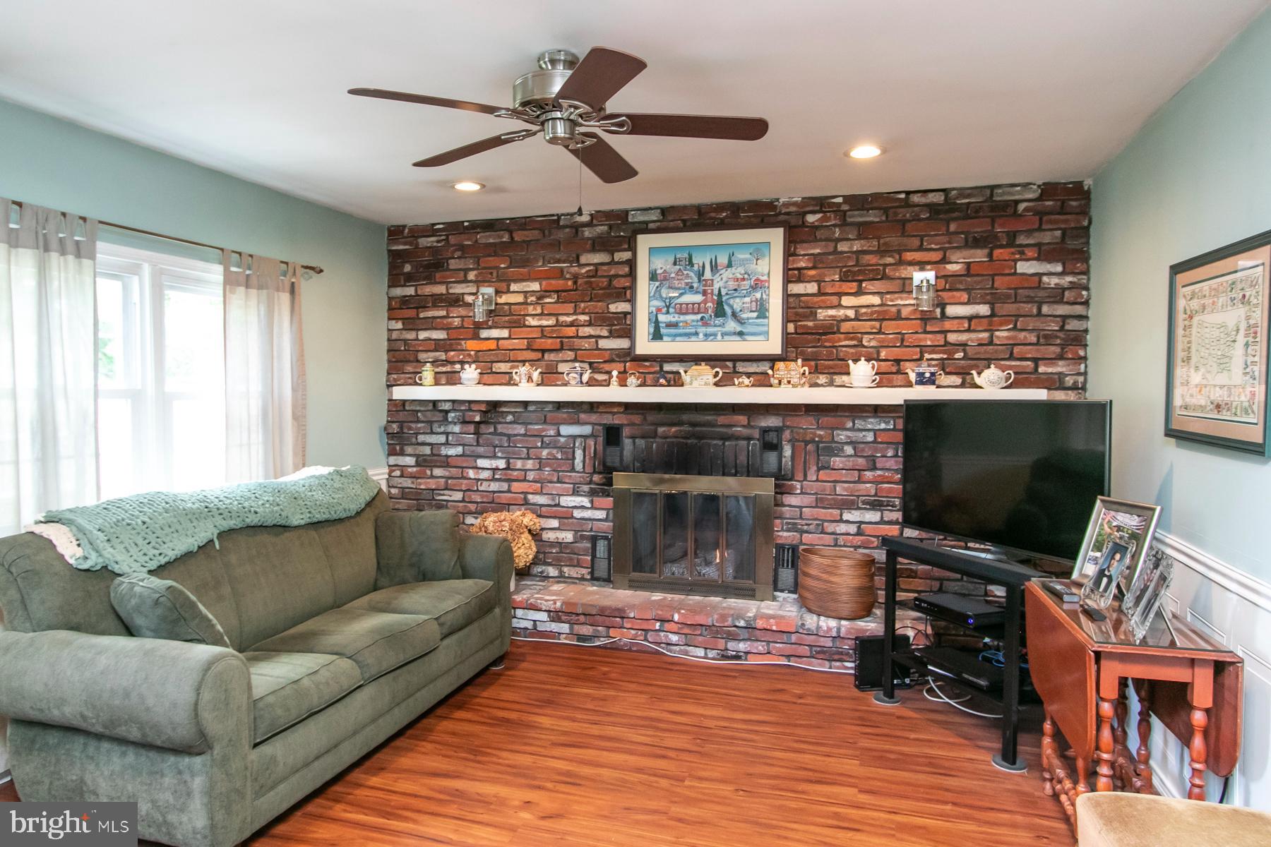 2510 Lenola Road Cinnaminson, NJ 08077 - Photo 19 of 40 Family Room with Gas Fireplace!