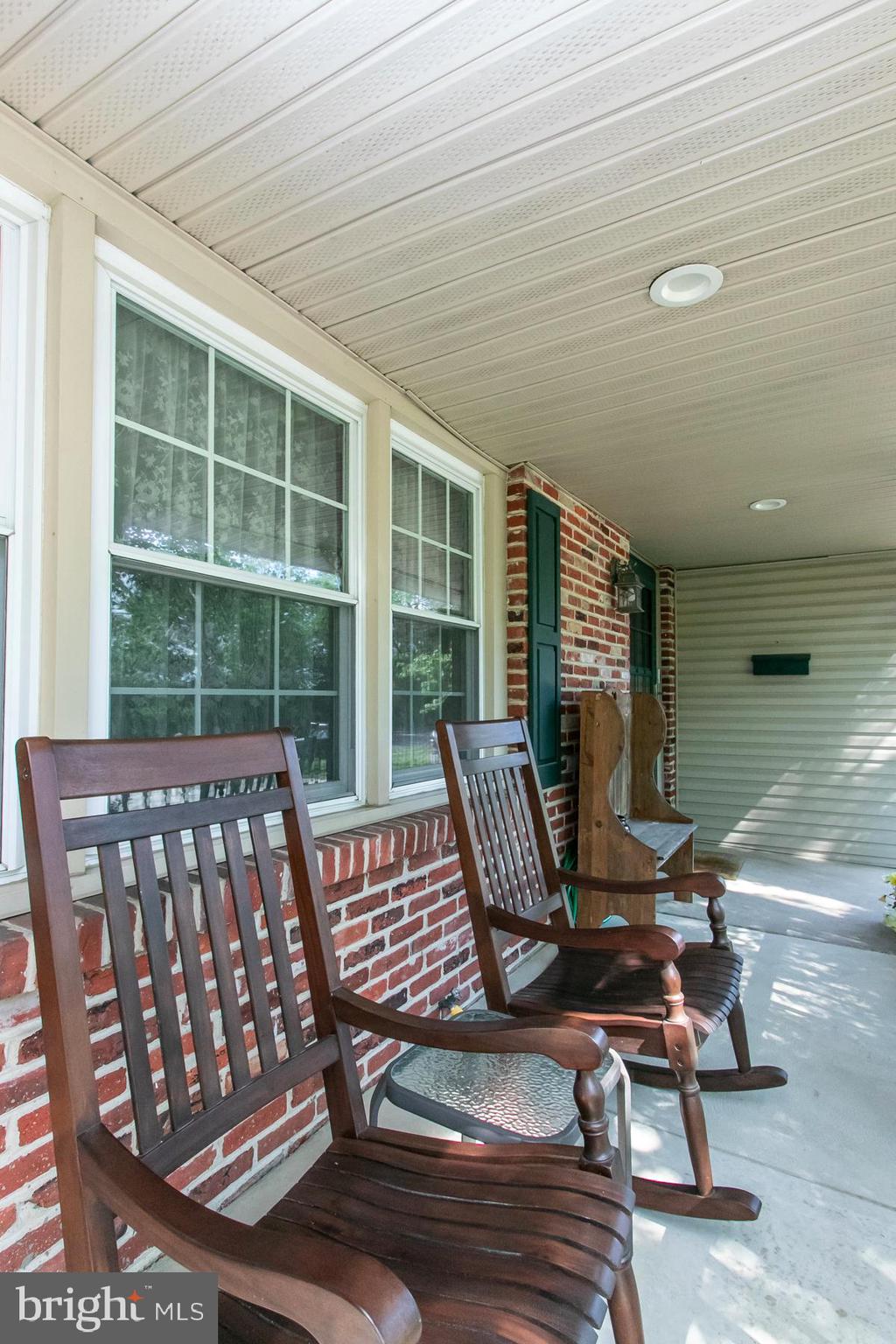 Relax out on the Front Porch
