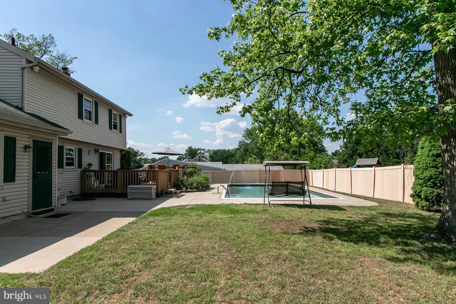 2510 Lenola Road Cinnaminson, NJ 08077 - Photo 39 of 40 Back yard on other side of Pool
