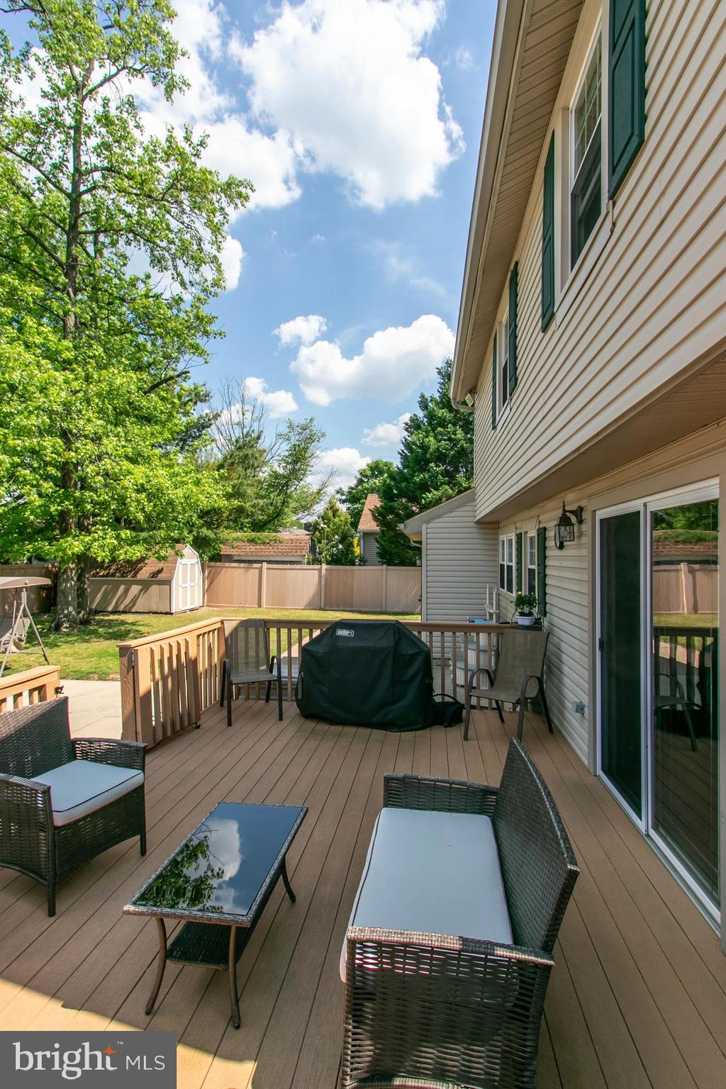 2510 Lenola Road Cinnaminson, NJ 08077 - Photo 40 of 40 Deck View
