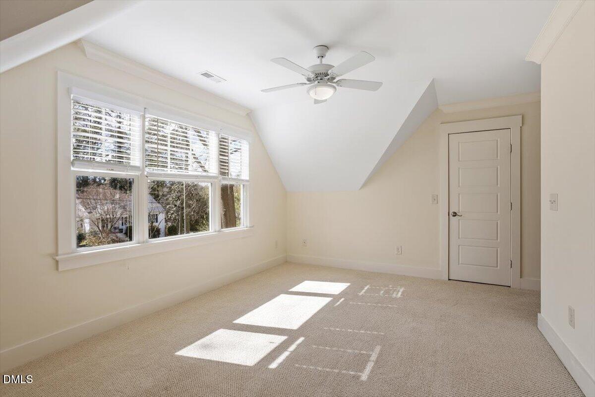 2718 Peachtree Street Raleigh, NC 27608 - Photo 30 of 38 a view of an empty room with a window