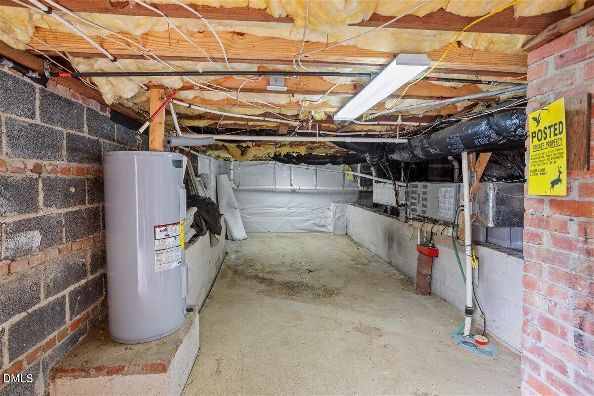 2718 Peachtree Street Raleigh, NC 27608 - Photo 38 of 38 a view of storage and utility room