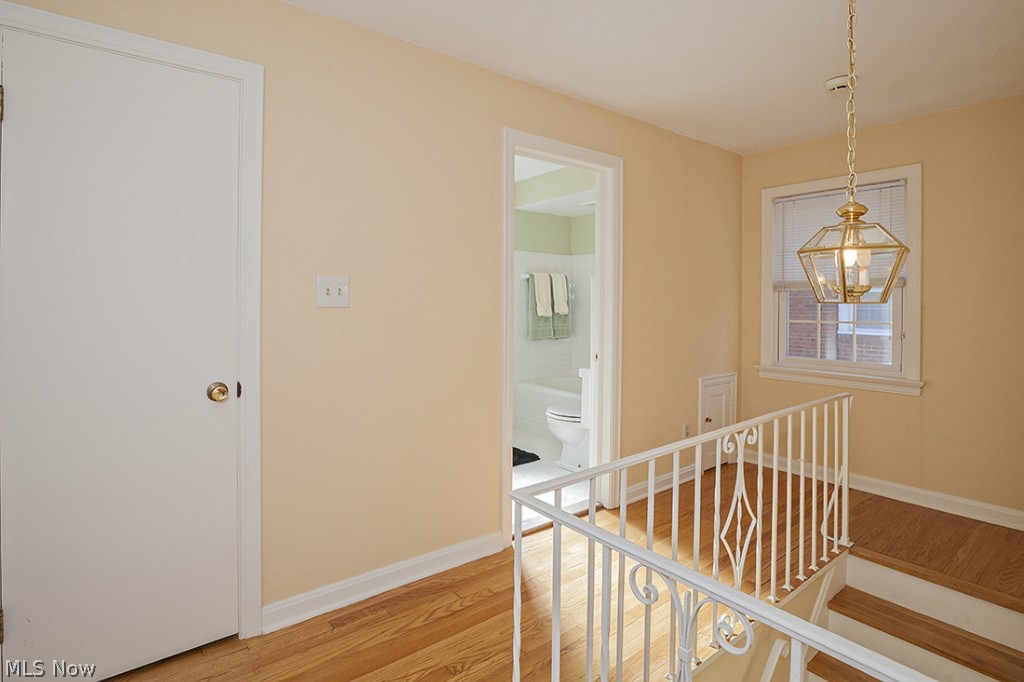 2611 Traymore Road Cleveland, OH 44118 - Photo 14 of 24 EVEN THE 2ND FLOOR HALL IS BRIGHT & SPACIOUS