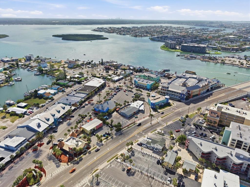 337 Rex Place, Unit A Madeira Beach, FL 33708 - Photo 47 of 48 an aerial view of a city