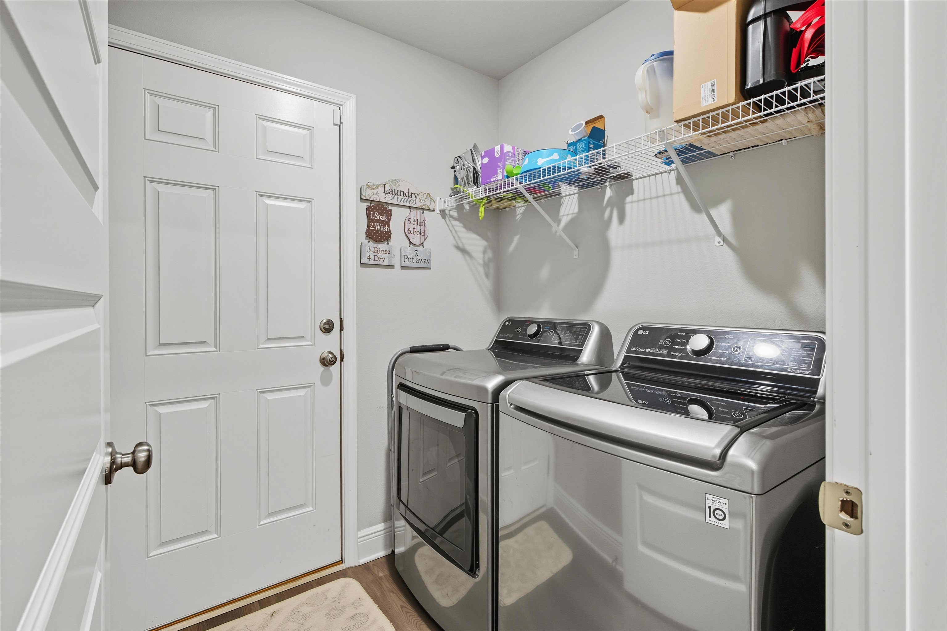 3142 Pinewood Circle Lillian, AL 36549 - Photo 22 of 50 Laundry