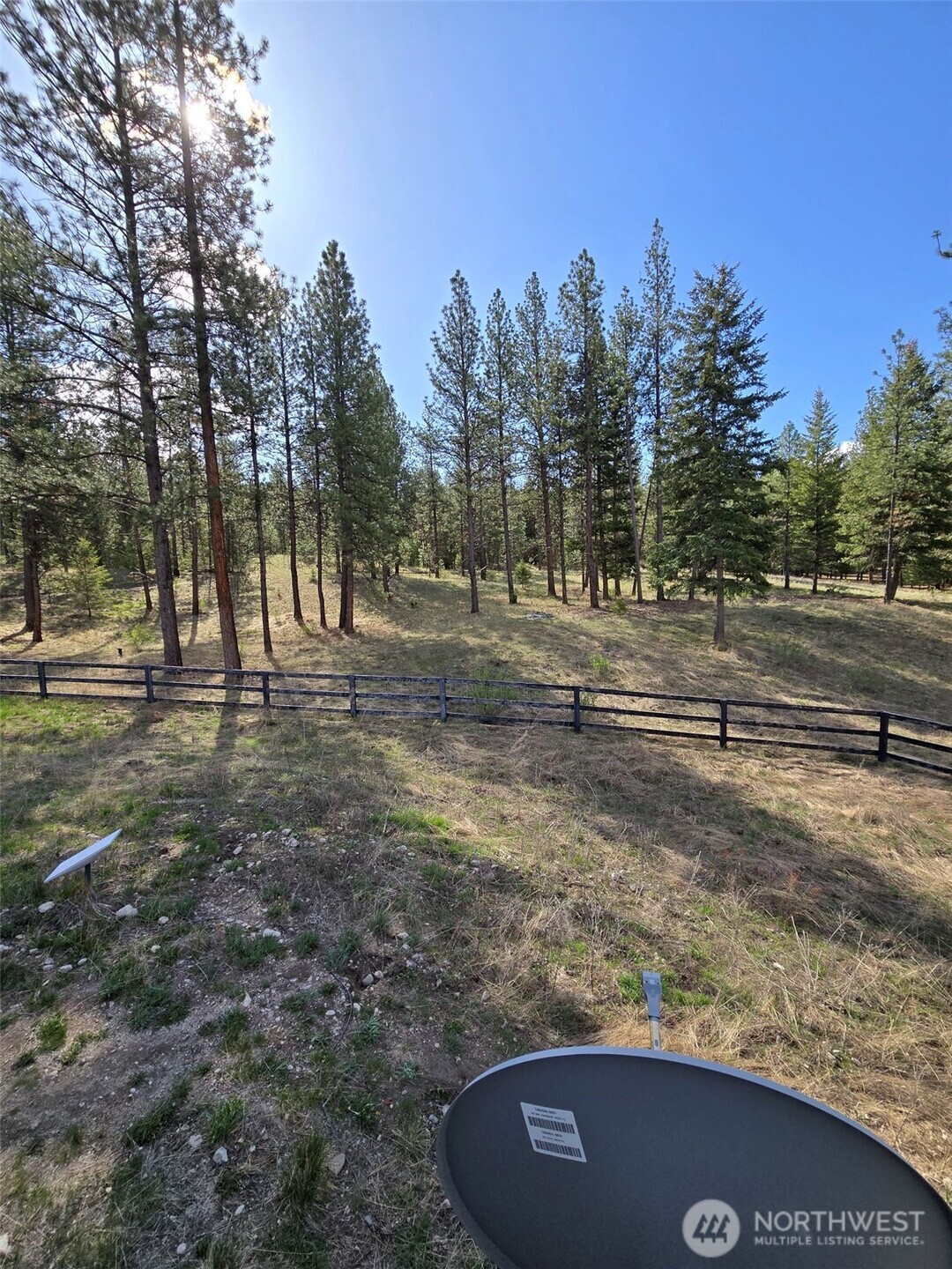 117 Squirrel Road Tonasket, WA 98855 - Photo 10 of 24 a view of outdoor space with trees
