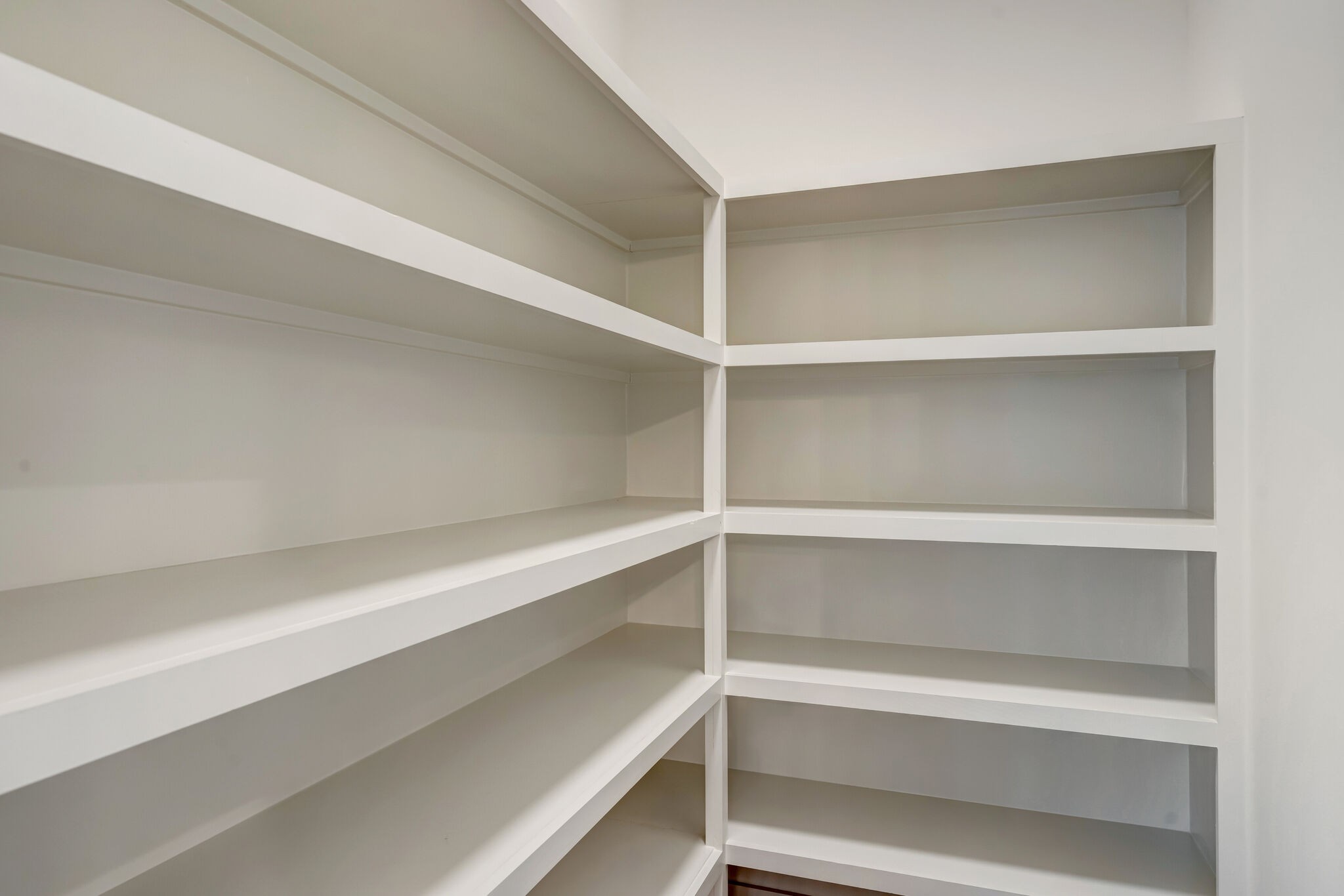 1325 Campbell Ridge Road Kingston Springs, TN 37082 - Photo 12 of 42 a view of walk in closet with empty racks
