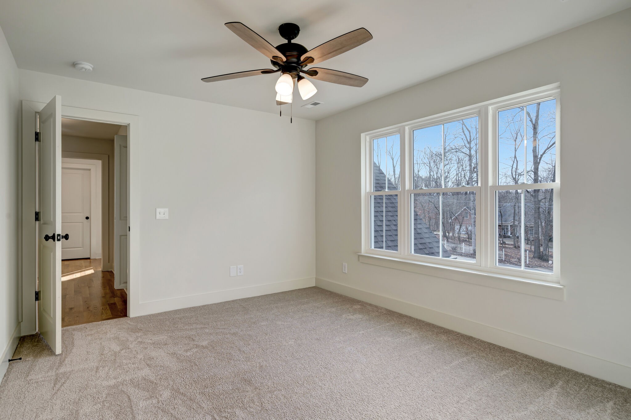 1325 Campbell Ridge Road Kingston Springs, TN 37082 - Photo 34 of 42 a view of an empty room with a window