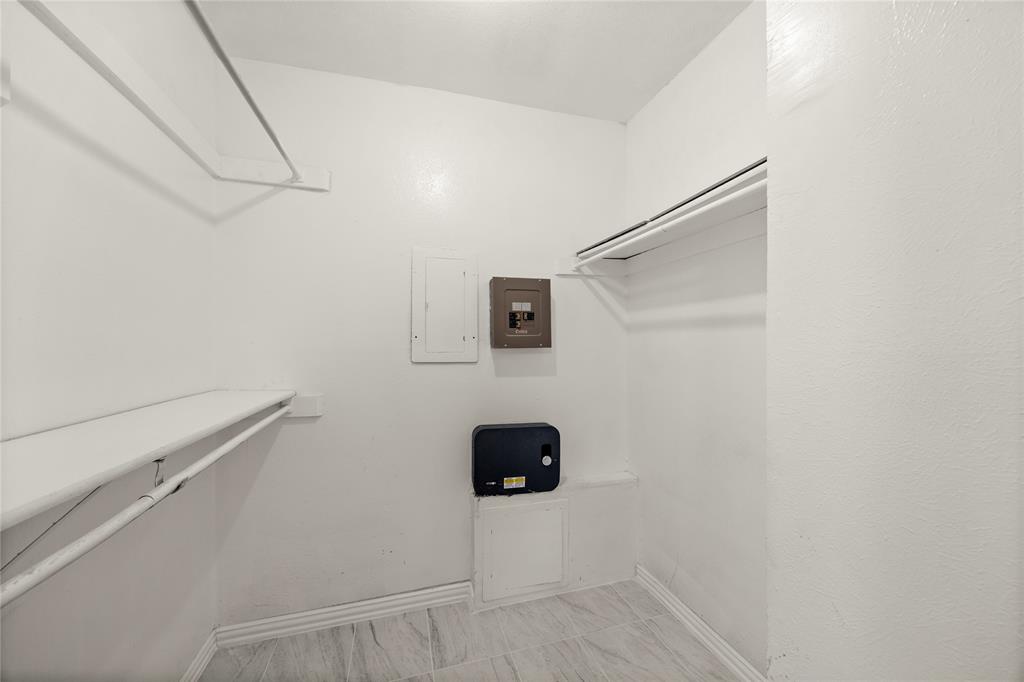 8110 Skillman Street, Unit 2053 Dallas, TX 75231 - Photo 10 of 12 a view of a closet