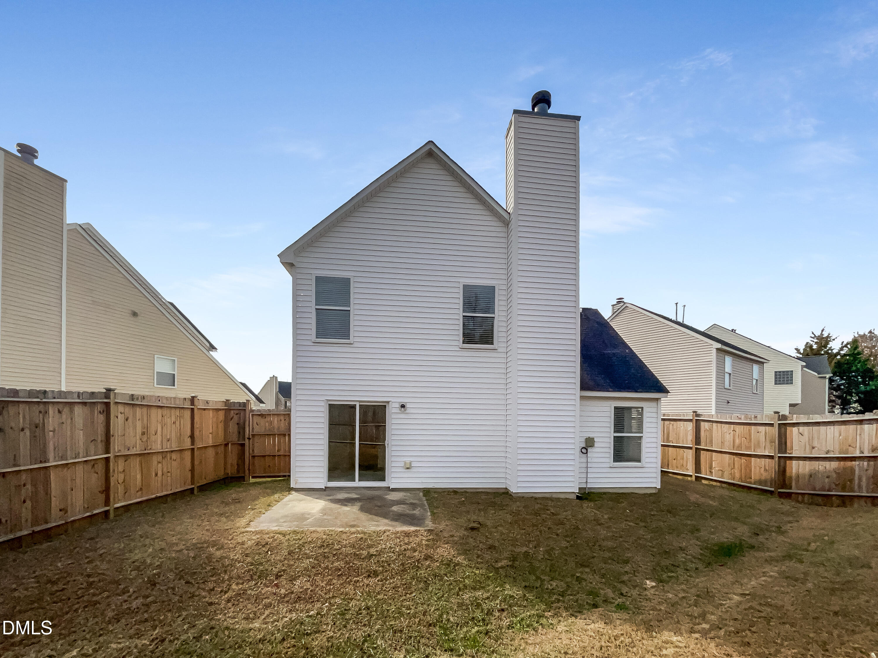 2504 Landale Court Raleigh, NC 27610 - Photo 16 of 16 a view of a house with backyard