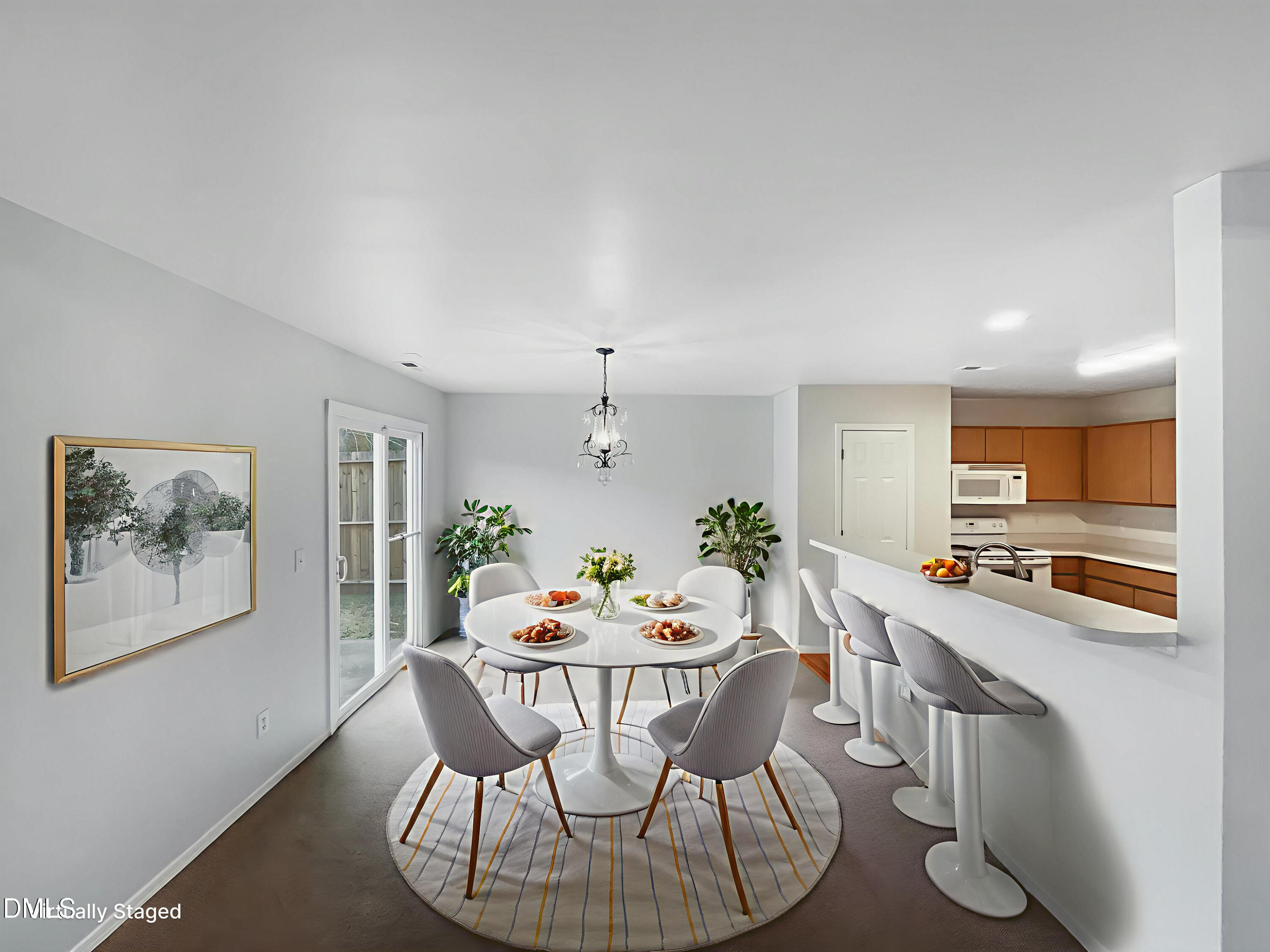 2504 Landale Court Raleigh, NC 27610 - Photo 7 of 16 a dining room with furniture and window