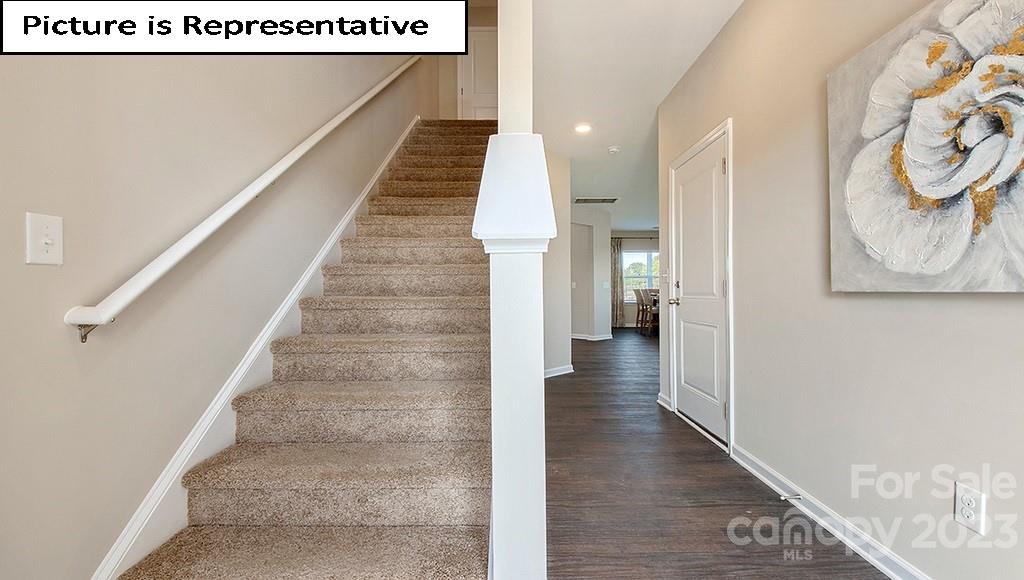 7035 North Mill Road Charlotte, NC 28216 - Photo 2 of 26 a view of an entryway