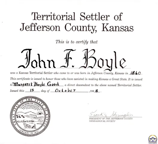 $89,950 | 13002 Highway 16, Valley Falls, KS 66088