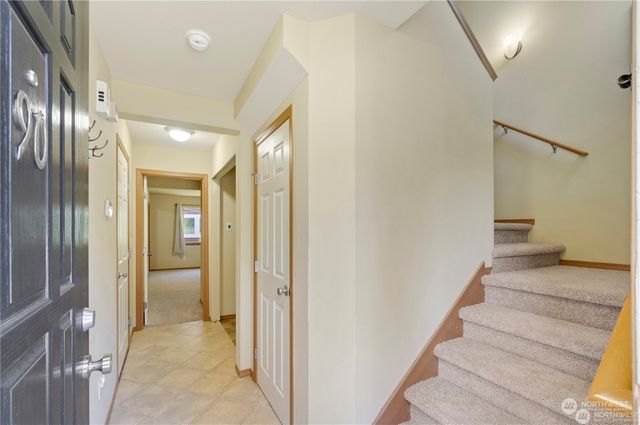 a view of an entryway