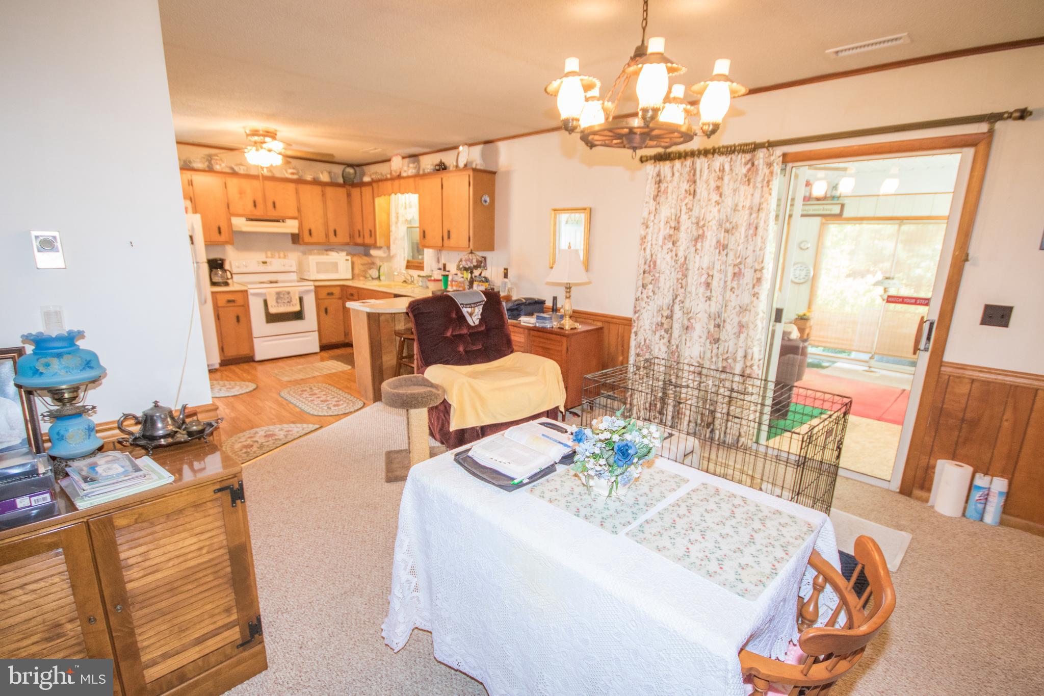 5079 Manokin Road Crisfield, MD 21817 - Photo 9 of 35 Eating Area- Kitchen
