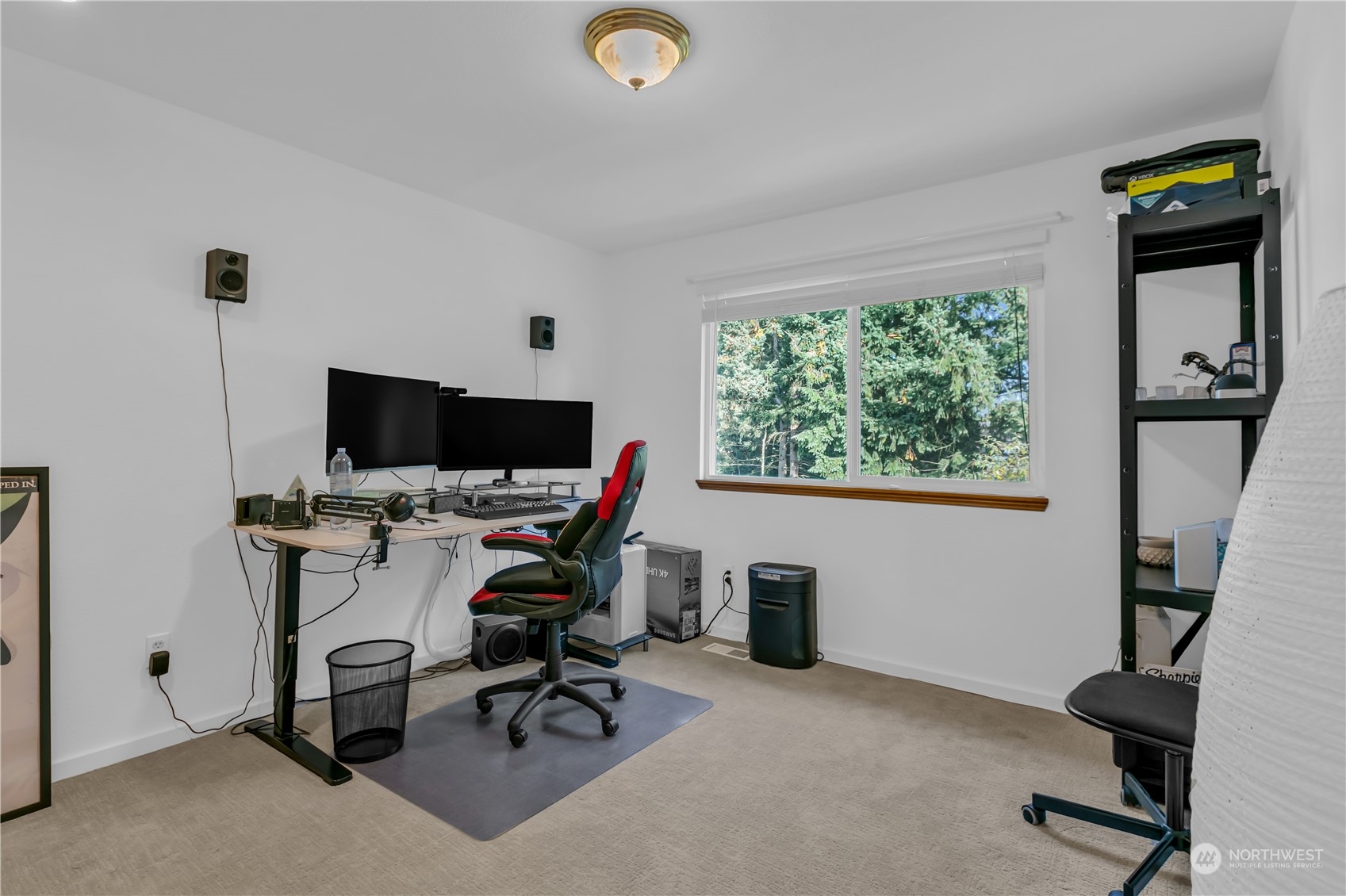 1130 Southwest 354th Street Federal Way, WA 98023 - Photo 20 of 25 a view of a workspace with furniture and a window