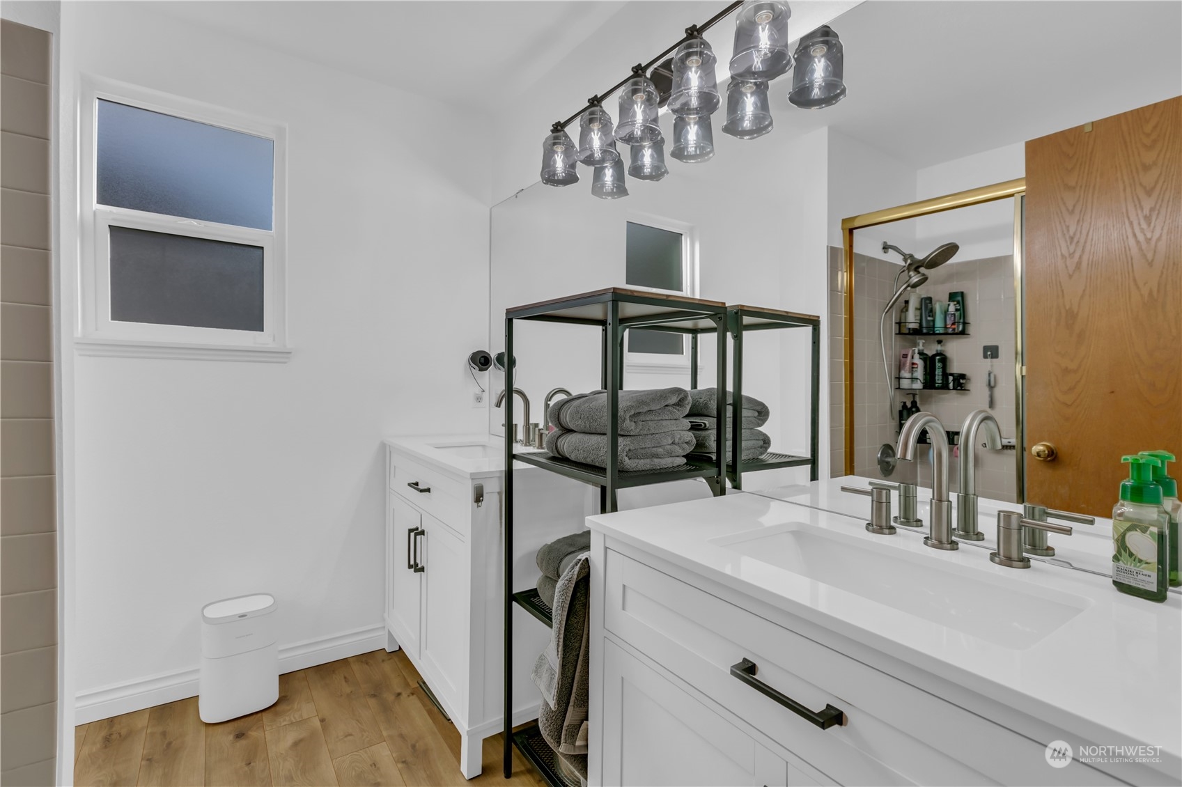 1130 Southwest 354th Street Federal Way, WA 98023 - Photo 22 of 25 a bathroom with a sink and a mirror