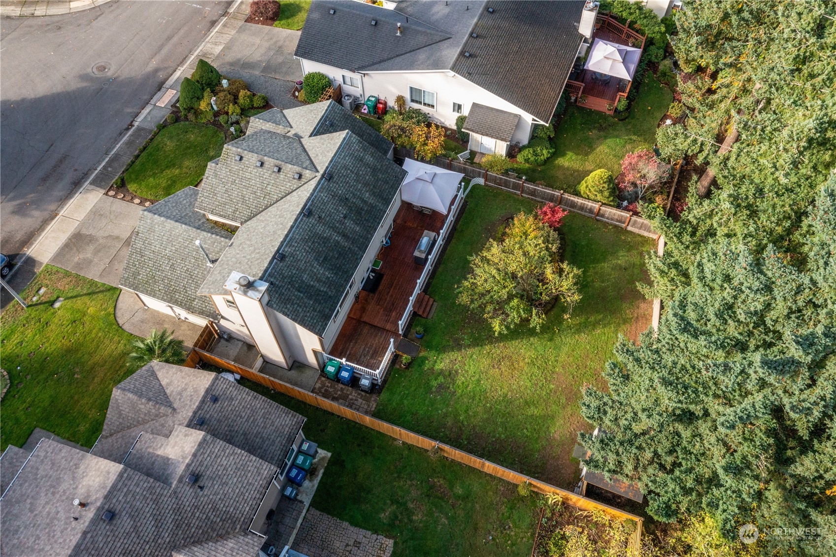 1130 Southwest 354th Street Federal Way, WA 98023 - Photo 4 of 25 an aerial view of house with yard