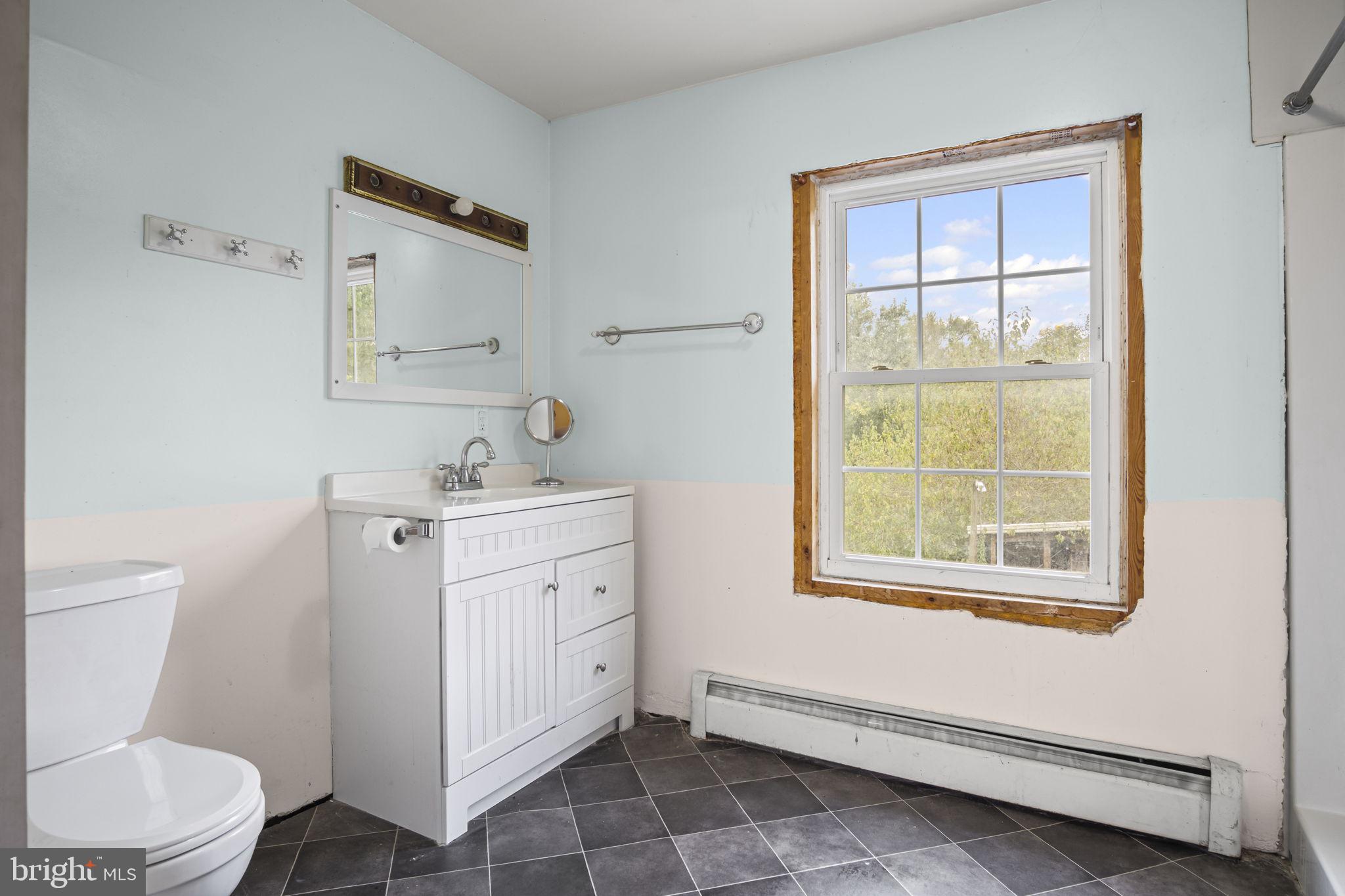 2065 Goldenville Road Gettysburg, PA 17325 - Photo 18 of 51 a bathroom with a sink toilet and window