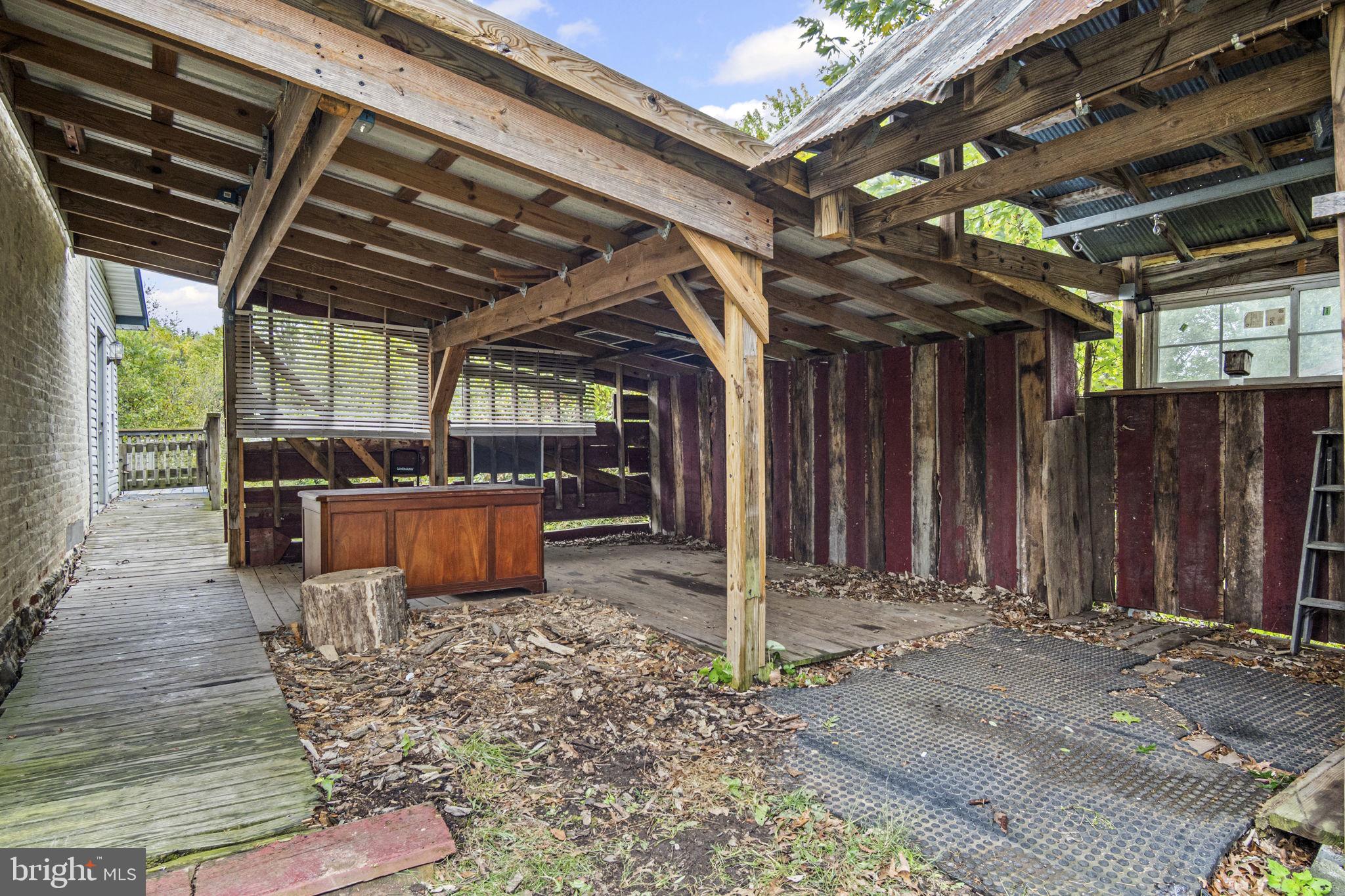2065 Goldenville Road Gettysburg, PA 17325 - Photo 33 of 51 a view of a porch with wooden floor