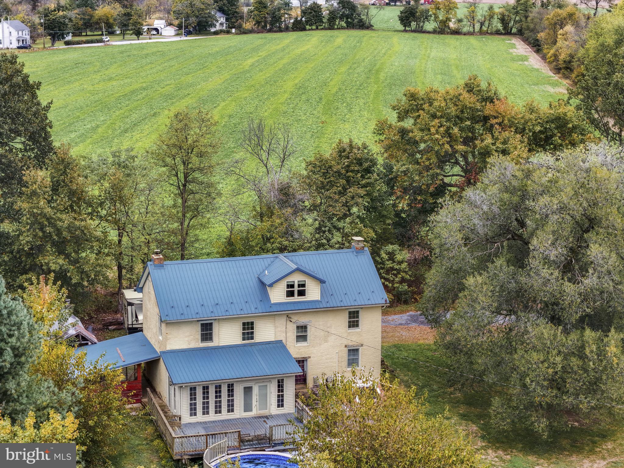 2065 Goldenville Road Gettysburg, PA 17325 - Photo 42 of 51 an aerial view of a house
